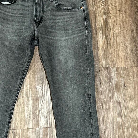 Levis lo ball gray black washed denim jeans 34x34 - Picture 2 of 9